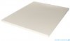 New Trendy Nex Shade brodzik konglomeratowy prostokątny 110x80x3,5 cm beżowy B-0490